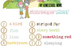 Zoo Scavenger Hunt Printables And Book Lists Hip Homeschool Moms