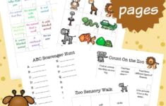 Zoo Scavenger Hunt Printables Your Kids Will Love