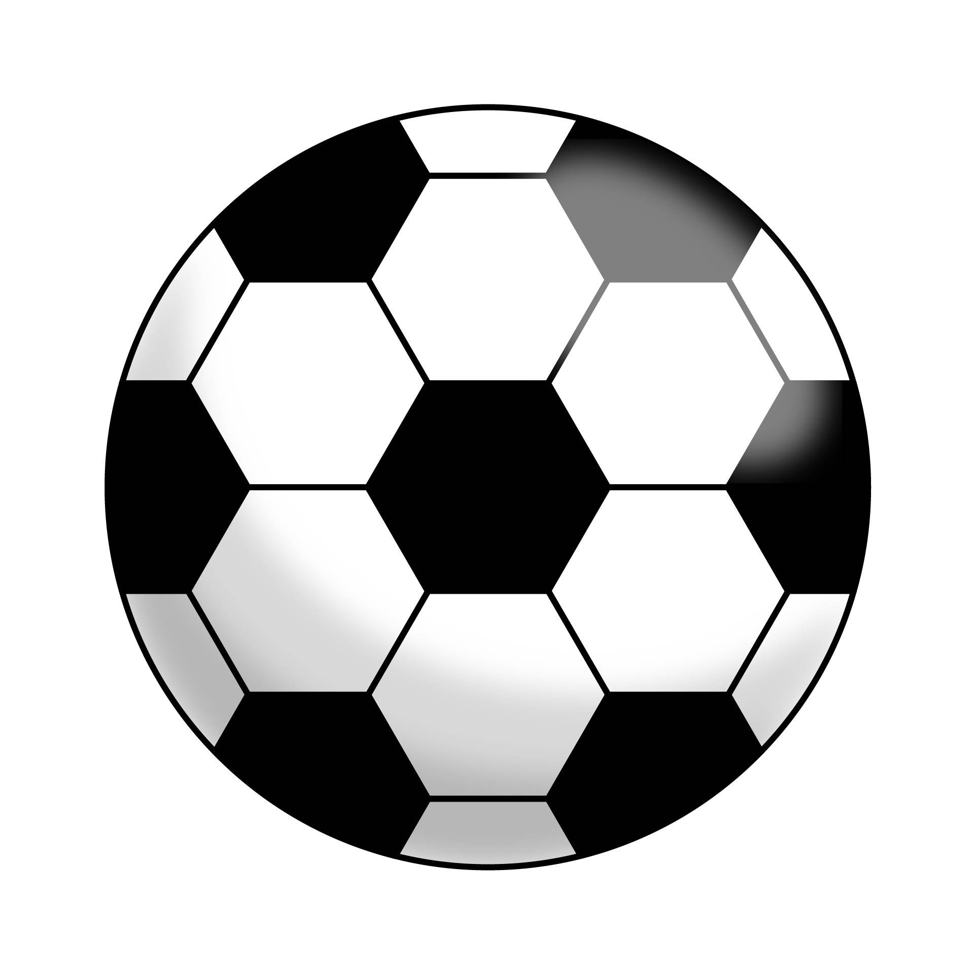 Printable Soccer Ball Template - Free Printable