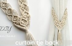 10 Free DIY Macrame Curtain Patterns For Beginners Macrame For Beginners