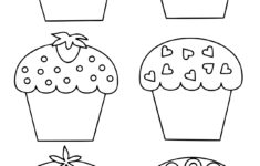 11 Best Free Printable Template Cupcake Printablee