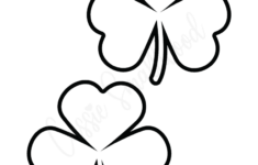 12 Unique Shamrock Templates Free Printable Cassie Smallwood