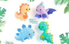 15 Dinosaur Sewing Pattern Ideas Swoodson Says