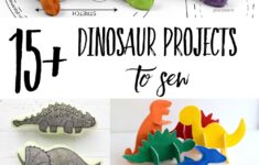 15 Dinosaur Sewing Pattern Ideas Swoodson Says