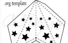 3D Paper Star Templates DIY Paper Star Craft SVG PDF Template Papieren Decoraties Papieren Lantaarns Kerst Knutselen