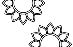 40 Best Sunflower Templates World Of Printables