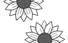 40 Best Sunflower Templates World Of Printables