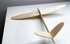 Balsawood Plane Plans Glider Toy DIY Cricut SVG Toy Airplane Etsy de