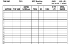 Blank Basketball Roster Form Fill Out Sign Online DocHub