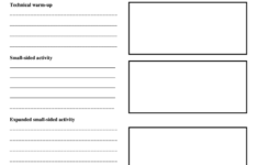 Blank Football Session Plan Fill Out Sign Online DocHub