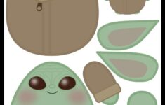 Build A Baby Yoda Free Printable Paper Grogu Template