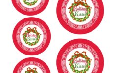 Christmas Candy Jar Labels The Graphics Fairy