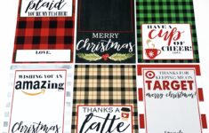 Christmas Gift Card Holder Free Printables Crisp Collective