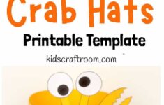 Cute And Fun Crab Hats Kids Craft Room