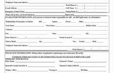 Dental Patient Registration Form Template Unique New Patient Registration Fill Line Printable Word Free Registration Form Incentives For Employees