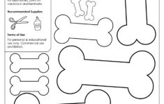 Dog Bone Shapes Tim s Printables