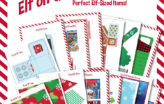 Download Free Printable Elf On The Shelf Props The Elf On The Shelf