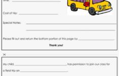 Field Trip Permission Slip Main Image Printable Field Trip Permission Form PNG Image Transparent PNG Free Download On SeekPNG