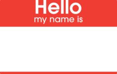 File Hello My Name Is Sticker svg Wikimedia Commons