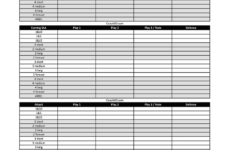 Football Play Call Sheet Template Fill Out Sign Online DocHub