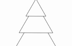 Free Christmas Tree Template Stencil Patterns For 2022 Crazy Laura