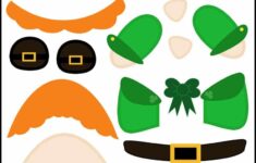 Free Printable Build A Leprechaun Paper Doll For St Patrick s Day