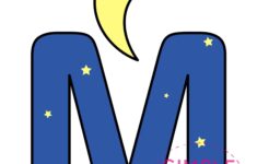 Free Printable Letter M Craft Template Simple Mom Project