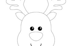 Free Printable Reindeer Templates Daily Printables