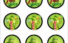FREE PRINTABLE The Grinch Birthday Party Kits Template Birthday Party Kits Grinch Christmas Grinch Christmas Decorations
