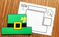 Free St Patrick s Day Hat Simply Kinder