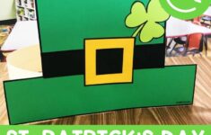 Free St Patrick s Day Hat Simply Kinder