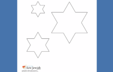 Free Star Of David Pattern PDF Sew Jewish