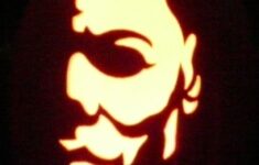 Here Is Michael Myers I Carved On A Foam Pumpkin Pattern By Zombiepumpkins Scary Pumpkin Carving Scary Halloween Pumpkins Halloween Pumpkin Designs