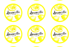 Homemade Limoncello With Free Printable Labels The Cottage Market Recipe Homemade Limoncello Labels Printables Free Limoncello