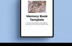 How Do You Make A Memory Book For Dementia Free PDF Template ADULT SPEECH THERAPY
