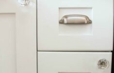 How To Install Cabinet Knobs With A Template a Trick For Avoiding Costly Mistakes The Happy Housie