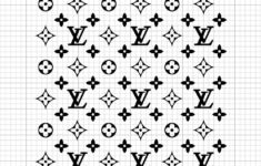 Louis Vuitton Pattern Seamless LV Pattern SVG Origin SVG Art Louis Vuitton Pattern Louis Vuitton Svg