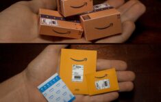 Mini Amazon Boxen Umschl ge Vorlage Arbeiten Auf Cricut Etsy Schweiz