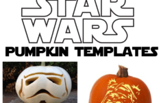 Musings Of An Average Mom Free Star Wars Pumpkin Carving Templates