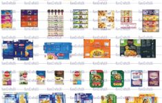 Printable Food Packaging Dollhouse Miniatures 1 12 Scale Etsy de