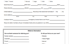 Printable Patient Forms Grant Dental