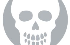 Printable Skull Stencil Coolest Free Printables