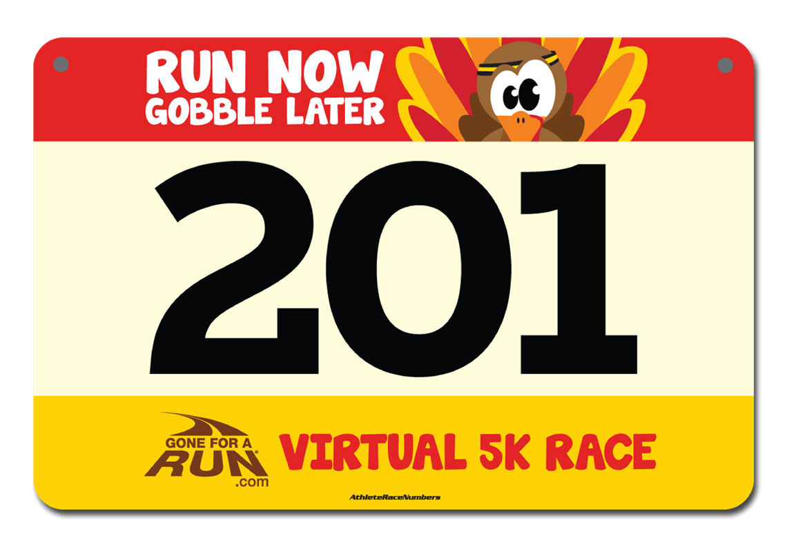 Race Numbers Custom Printed For Racing Events Free Printable