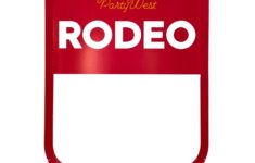 Rodeo Back Number Plates Set Of 8 Etsy New Zealand