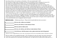 Snow Plowing Contracts Printable Fill Out Sign Online DocHub
