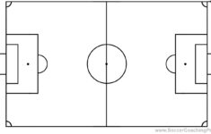 Soccer Field Diagram Free To Download And Print