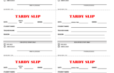 Tardy Slip Pdf Fill Out Sign Online DocHub