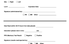 Tb Test Form Fill Out Sign Online DocHub