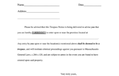 Trepassing Template Fill Out Sign Online DocHub