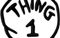 Unavailable Listing On Etsy Thing 1 Thing 1 Thing 2 Dr Seuss Coloring Pages